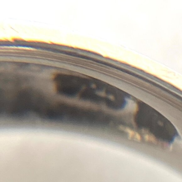 Ross-Simons Sterling Silver Channel Set Multi Gemstone Chakra Band Ring Sz 6.75 - Picture 8 of 16